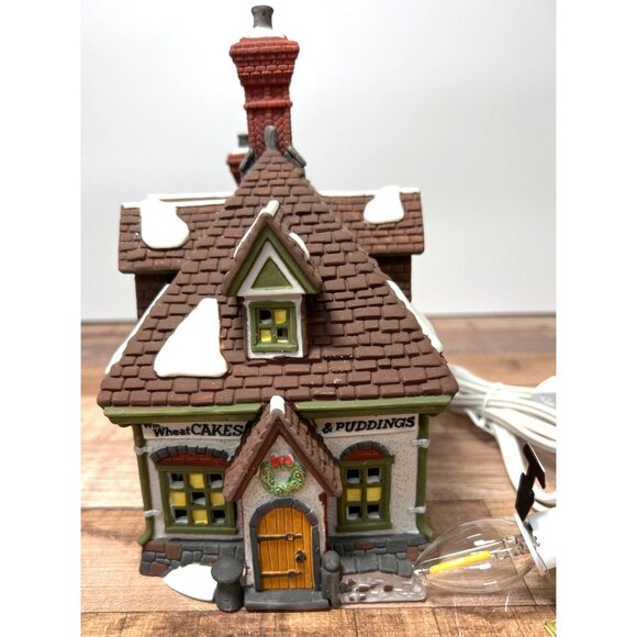 Department 56 Other - Dept 56 5808-4  "WM. Wheat Cakes & Puddings" Dickens Heritage Village